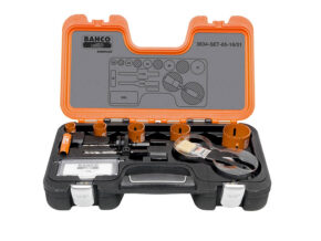 Professional Holesaw Set 3834 16/51 Sizes: 16-51mm - BAHHSSET1651