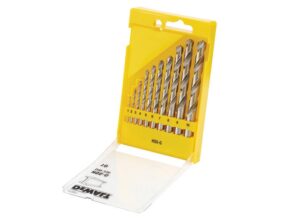 DT5921 Extreme Metal Drill Bit Set, 10 Piece - DEWDT5921QZ