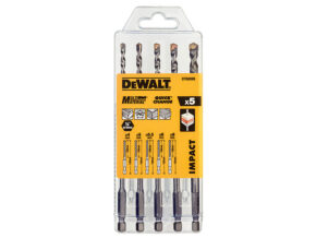 DT60099 Extreme Impact Masonry Drill Bit Set 5 Piece - DEWDT60099QZ