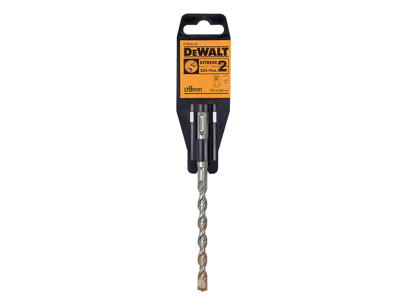 SDS-Plus EXTREME 2® Drill Bit 9 x 160mm - DEWDT9536QZ 1 SDS-Plus EXTREME 2® Drill Bit 9 x 160mm - DEWDT9536QZ