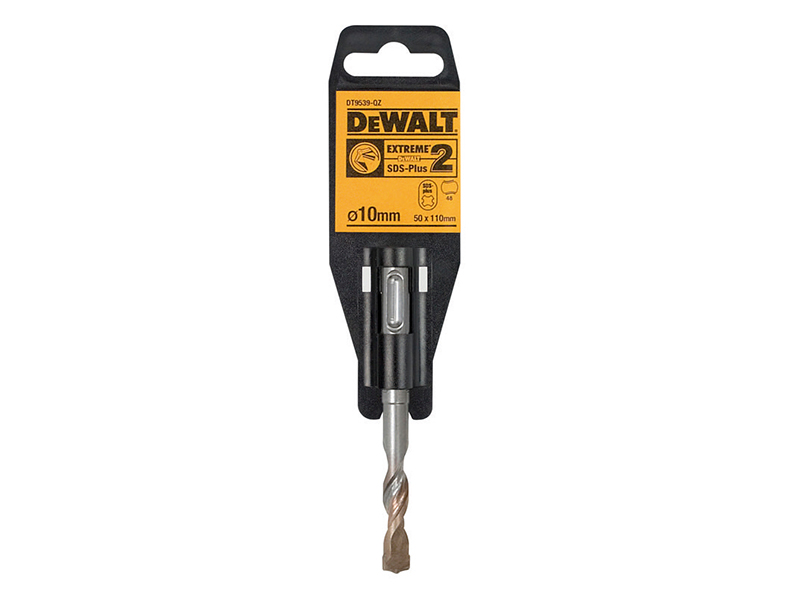 SDS-Plus EXTREME 2® Drill Bit 10 x 110mm - DEWDT9539QZ 1 SDS-Plus EXTREME 2® Drill Bit 10 x 110mm - DEWDT9539QZ