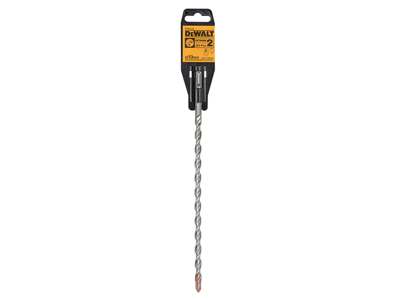 SDS-Plus EXTREME 2® Drill Bit 10 x 310mm - DEWDT9543QZ 1 SDS-Plus EXTREME 2® Drill Bit 10 x 310mm - DEWDT9543QZ