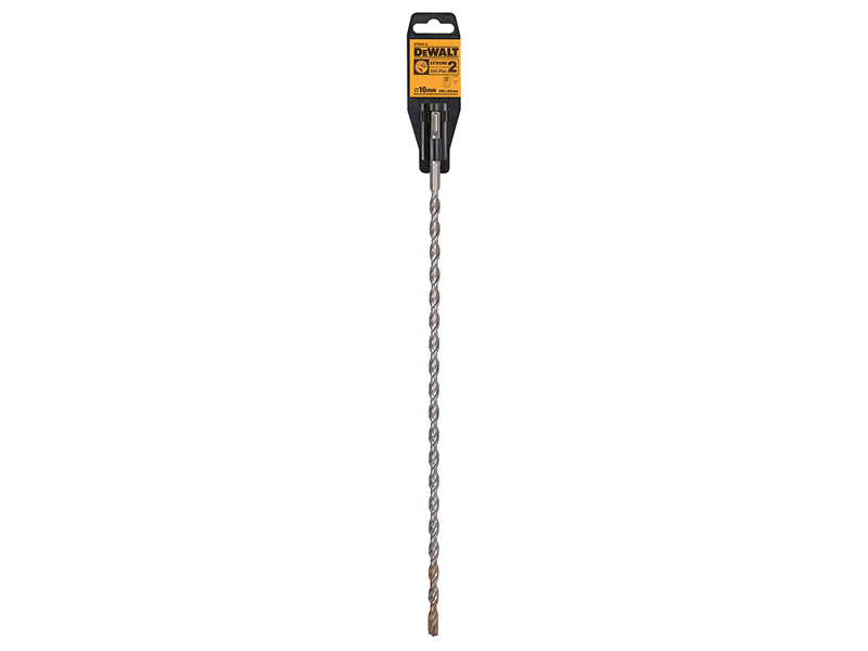 SDS-Plus EXTREME 2® Drill Bit 10 x 460mm - DEWDT9545QZ 1 SDS-Plus EXTREME 2® Drill Bit 10 x 460mm - DEWDT9545QZ