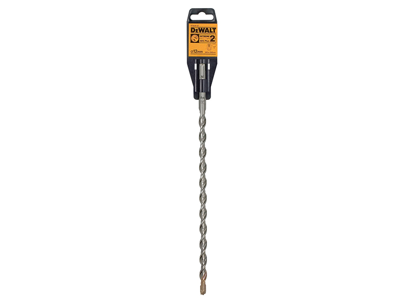 SDS-Plus EXTREME 2® Drill Bit 12 x 350mm - DEWDT9556QZ 1 SDS-Plus EXTREME 2® Drill Bit 12 x 350mm - DEWDT9556QZ
