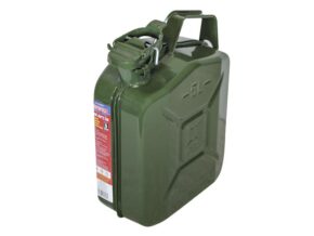 Green Jerry Can - Metal 5 Litre - FAIAUJERRY5