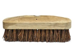 Deck Scrub Stiff Broom Head 225mm (9in) - FAIBRBASS9