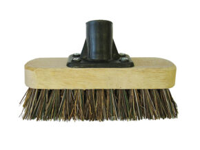 Deck Scrub Broom Head 175mm (7in) Threaded Socket - FAIBRDECKSCR