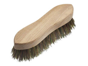 Hand Scrubbing Brush 200mm (8in) Unvarnished - FAIBRHANDSCR