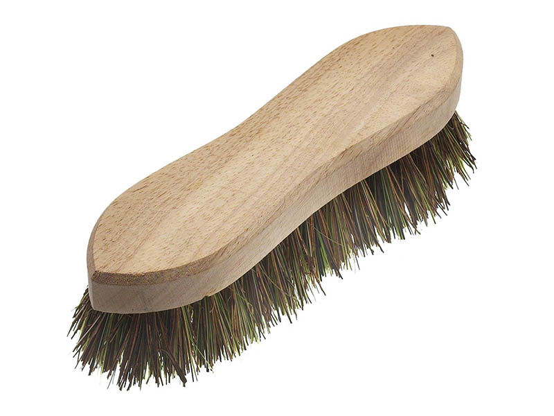 Hand Scrubbing Brush 200mm (8in) Unvarnished - FAIBRHANDSCR 1 Hand Scrubbing Brush 200mm (8in) Unvarnished - FAIBRHANDSCR