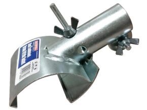 Galvanised Socket for Saddleback Broom - FAIBRSOCSADD