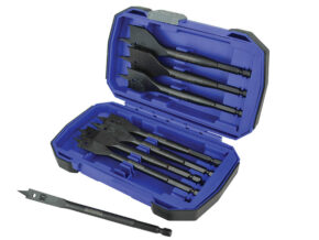Flat Bit Set 8 Piece 10-38mm - FAIFBSET8