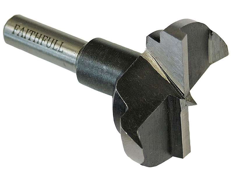 HCS Hinge Boring Bit 35mm x 60mm - FAIHBB35HCS 1 HCS Hinge Boring Bit 35mm x 60mm - FAIHBB35HCS