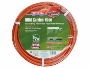 Prestige Heavy-Duty Garden Hose 50m 12.5mm (1/2in) Diameter - FAIHOSE50PRE
