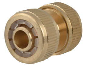 Brass Hose Mender 12.5mm (1/2in) - FAIHOSEMEND