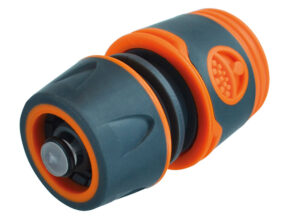 Plastic Water Stop Hose Connector 1/2in - FAIHOSEPLWC
