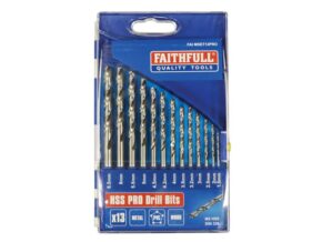 HSS Drill Bit Set of 13 M2 1.5-6.5mm - FAIMSET13PRO