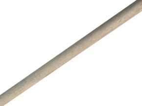 Wooden Broom Handle 1.53m x 28mm (60in x 1.1/8in) - FAIRH60118
