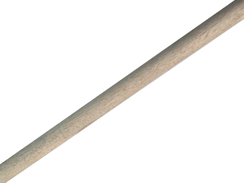 Wooden Broom Handle 1.53m x 28mm (60in x 1.1/8in) - FAIRH60118 1 Wooden Broom Handle 1.53m x 28mm (60in x 1.1/8in) - FAIRH60118