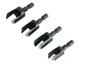 Plug Cutter Set of 4 No.6-12 - FAIPLUGS4