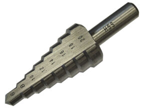 HSS Step Drill Bit 6-20mm - FAISD620
