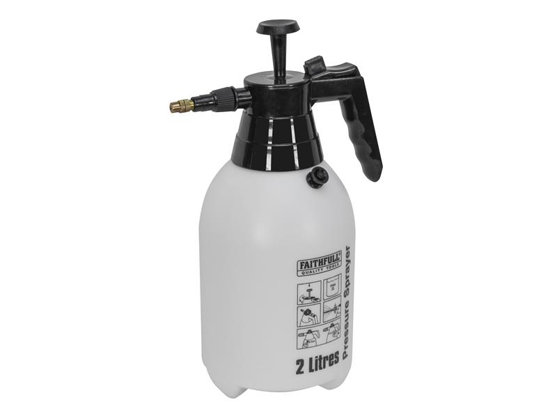 Handheld Pressure Sprayer 2 litre - FAISPRAY2 1 Handheld Pressure Sprayer 2 litre - FAISPRAY2