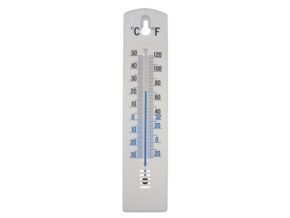 Wall Thermometer - Plastic 200mm - FAITHPLASTIC