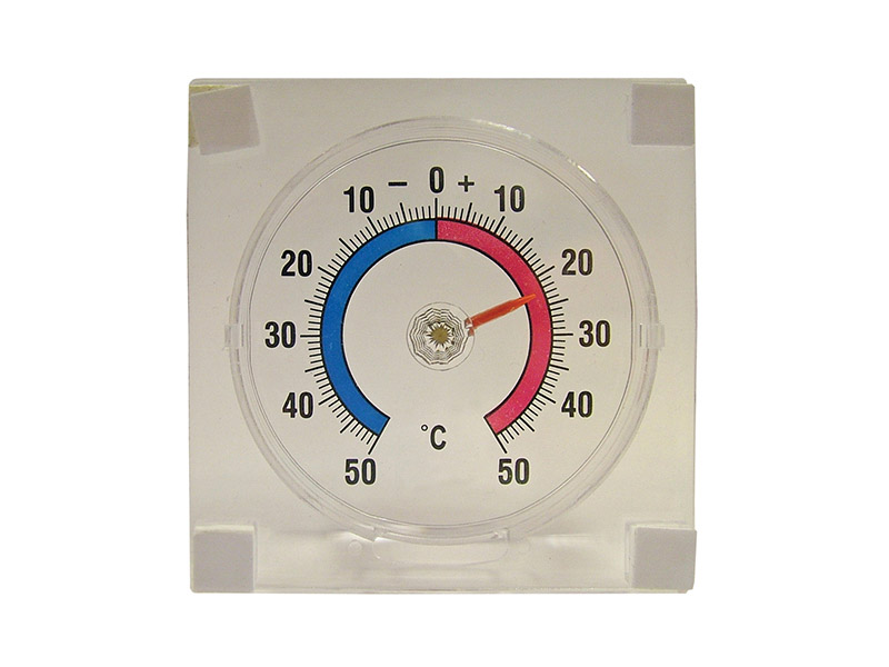Thermometer - Stick-on Window - FAITHWINDOW 1 Thermometer - Stick-on Window - FAITHWINDOW