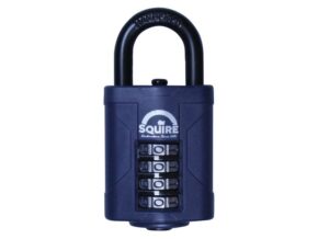 CP50 Combination Padlock 4-Wheel 50mm - HSQCP50