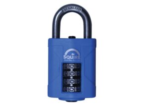 CP40S Heavy-Duty Rustproof Marine Combi Padlock 38mm - HSQCP40S