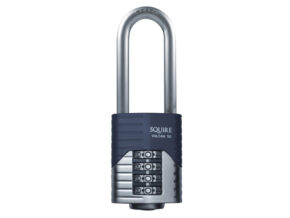 Vulcan Long Boron Shackle Combination Padlock 50mm - HSQVC50LS