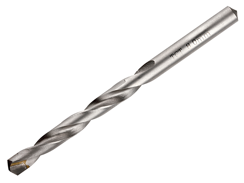 HSS TCT Tip Drill Bit 10.0mm OL:133mm WL:87mm - IRW10502689 1 HSS TCT Tip Drill Bit 10.0mm OL:133mm WL:87mm - IRW10502689