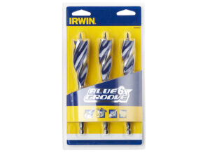 Blue Groove 6X Wood Drill Bit Set 3 Piece 20-25mm - IRW10506627