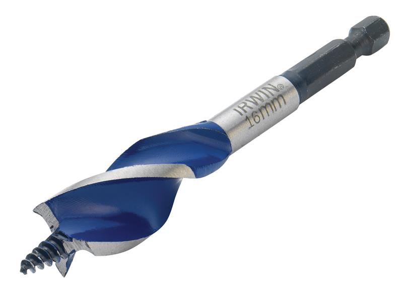 Blue Groove 6X Stubby Wood Bit 16 x 100mm - IRW1921991 1 Blue Groove 6X Stubby Wood Bit 16 x 100mm - IRW1921991