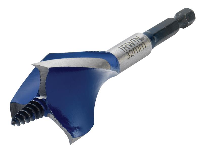 Blue Groove 6X Stubby Wood Bit 32 x 100mm - IRW1921997 1 Blue Groove 6X Stubby Wood Bit 32 x 100mm - IRW1921997