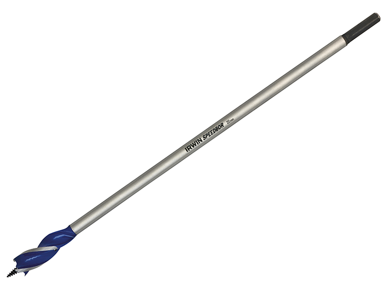 Blue Groove 6X Long Wood Bit 20 x 400mm - IRW1922001 1 Blue Groove 6X Long Wood Bit 20 x 400mm - IRW1922001