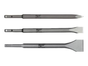 SDS Plus Chisel Set, 3 Piece