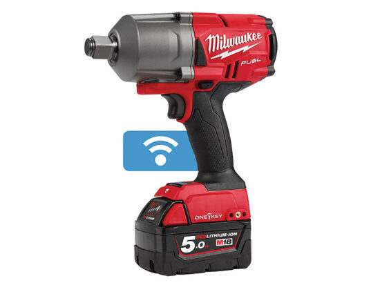 M18 ONEFHIWF34-502X FUEL™ ONE-KEY™ 3/4in Impact Wrench 18V 2 x 5.0Ah Li-ion 1 M18 ONEFHIWF34-502X FUEL™ ONE-KEY™ 3/4in Impact Wrench 18V 2 x 5.0Ah Li-ion