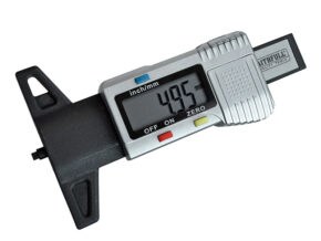 Tyre Depth Gauge Digital Readout 0-25mm - FAIAUDEPTH