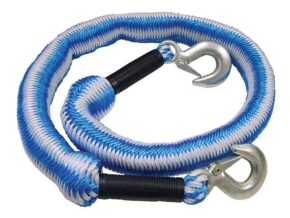 Tow Rope Expanding 4m Metal Hooks 3 Tonnes - FAIAUTRELAST