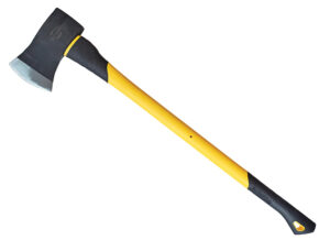 Felling Axe Fibreglass Handle 2.0kg (4.1/2lb) - FAIAXE412FG