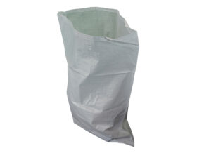 Woven White Rubble Sacks (5) - FAIBAGRS5W