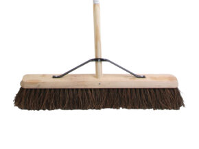 Stiff Bassine Broom 60cm (24in) + Handle & Stay - FAIBRBAS24H