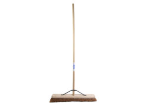 Broom Soft Coco 60cm (24in) + Handle & Stay - FAIBRCOCO24H