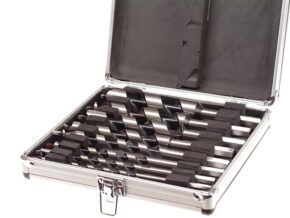 Combination Wood Auger Bit Set 8 Piece 6-25mm - FAICASET8