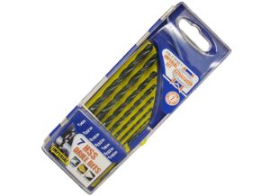 HSS Drill Bit Set of 7 1/16-1/4 x 1/32 - FAIF7PSET