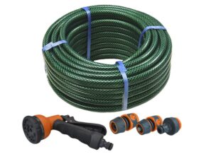 PVC Reinforced Hose 30m Fittings & Spray Gun - FAIHOSE30AV
