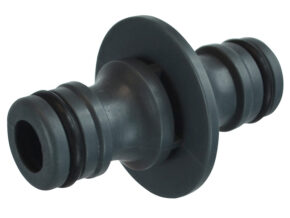 Plastic Double Male Hose Connector - FAIHOSEPLDMC