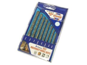 Standard Masonry Drill Set of 8 4-10mm - FAIMDSET8