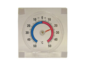 Thermometer - Stick-on Window - FAITHWINDOW