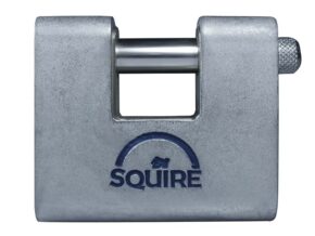 ASWL2 Steel Armoured Warehouse Padlock 80mm - HSQASWL2